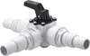 MONZANA® Bypass Set Pool 12-teilig 3 Wege Ventil Anschluss Produktbild-Vorschau 5