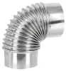 Tubo di scarico da 110 mm - Curva a 90 gradi - Uscita in Anteprima dell’immagine prodotto 1