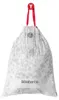 Brabantia Perfectfit Müllbeutel 20l 40 Einheiten Rot  Rot Produktbild-Vorschau 4