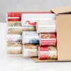 10er Set Geschenkpapier 70x200cm Bunt Advent Weihnachten Produktbild-Vorschau 3