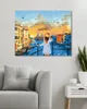 Zuty - Malen nach Zahlen - MÄDCHEN IN VENEDIG, 40x50 cm, Produktbild-Vorschau 2