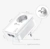 TP-Link Powerline TL-PA7027P Kit AV1000 2-Port Produktbild-Vorschau 14