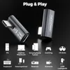deleyCON USB-C Adapter Winkel 90 Grad (2 Stück) 40Gbps, Produktbild-Vorschau 3