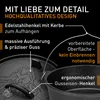 Feuergott Dutch Oven Set 6 l mit Deckelheber Ringreiniger Produktbild-Vorschau 7