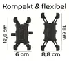Fahrrad Handyhalterung 360° drehbar – Universal Smartphone Produktbild-Vorschau 7