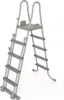 Bestway 58332 / 24, Žebřík, Šedá, Kov, Plast, 150 kg, 4 Náhled obrázku produktu 5