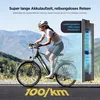 Qekud 27.5'' e-rower, rower elektryczny, rower trekkingowy, Podgląd zdjęcia produktu 16