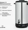 Klarstein Einkochautomat mit Hahn, 60L Glühweinkocher, Produktbild-Vorschau 3