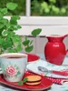 Greengate Dotty Besteckset rot 4tlg Produktbild-Vorschau 7