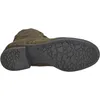 The image shows the sole of a green women's boot against a white background. Produktbild-Vorschau