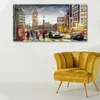 Coloray Glasbild 140x70  Wandbild Glasbilder London Big Ben Produktbild-Vorschau 3