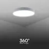 LED Solution Bílé LED stropní svítidlo kulaté 495mm 30/60W Náhled obrázku produktu 11