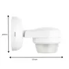 Bewegungsmelder Außen IP65 360° Aufputz Wand Decken Montage IR Sensor SEBSON Produktbild-Vorschau