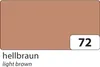 Folia 6472 Tonpapier -  A4, hellbraun Produktbild-Vorschau 4
