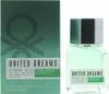 Benetton United Dreams Be Strong Eau de Toilette für Herren Produktbild-Vorschau 3