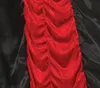 Vampirin Kostüm für Damen langes Kleid mit Stehkragen Produktbild-Vorschau 7