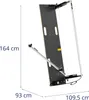 Maszyna Do Cięcia Styropianu Nóż Termiczny Dł. 1300 Mm Gł. Podgląd zdjęcia produktu 7