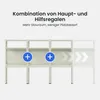 FLEXISPOT Werkbank aus Stahl, Arbeitstisch mit Lochwänden Produktbild-Vorschau 12
