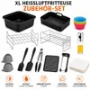 Zestaw akcesoriów do frytkownicy na gorące powietrze XL, Podgląd zdjęcia produktu 1