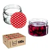 KADAX kleine Einmachgläser 250 ml, Marmeladengläser mit Produktbild-Vorschau 1
