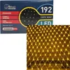 Lampki Choinkowe LED na Siatce 3x2m, Ciepły Biały, Podgląd zdjęcia produktu 1