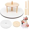 2-stöckiger Tortenständer 30/20 cm Brand4Cake Produktbild-Vorschau 1