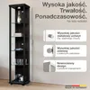 K-Möbel gablota szklana stojąca w kolorze czarnym Podgląd zdjęcia produktu 2