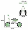 KIK KX2776_1: Bicicletta senza pedali per bambini, modello Anteprima dell’immagine prodotto 11