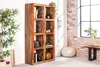 riess-ambiente Massives Regal MAKASSAR 180cm Sheesham Holz Produktbild-Vorschau 3