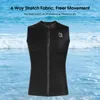 Męska koszulka bez rękawów do nurkowania i snorkelingu, Podgląd zdjęcia produktu 8