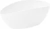 A white planter pot on a white background. Podgląd zdjęcia produktu