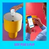 WiFi Smart LED E27 Normal 60W Couleur 1-p Promo Voir les images du produit 3