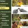 Eli® Schnitzmesser Kinder mit Filztasche ab 6 Jahre - Produktbild-Vorschau 5