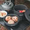 Set de Cuisine Camping 10 Pièces – Batterie de Cuisine Voir les images du produit 5