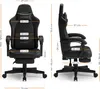 SENSE7 Devon Gaming Stuhl Kunstleder Schwarz - Produktbild-Vorschau 6