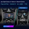 Vestavěné navigační zařízení WIFI Android13 autorádio GPS Náhled obrázku produktu 3