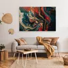 Muralo Leinwandbild Canvas für Büro MARMOR Moderne Produktbild-Vorschau 3