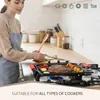 Briebe Black Titanium płyta grillowa indukcyjna Podgląd zdjęcia produktu 5