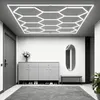 LARS360 Hexagon LED 11er (mit Rahmen) – 363 W: Modular Produktbild-Vorschau 8