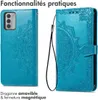 imoshion Bibliothèque Mandala pour Nokia G42 - Turquoise Voir les images du produit 2