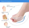 6x Silikon Soft-Gel Zehenspreizer, Zehentrenner für Hallux Produktbild-Vorschau 7