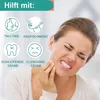 Kiefergelenkmassagegerät, Vibrationswärme, tragbares Produktbild-Vorschau 4