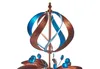 Kobolo Windrad Gartenstecker Dekostecker Windspiel XXL - Produktbild-Vorschau 6