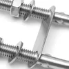 2x U-Bügel Bügelbolzen Zugöse Edelstahl M4, Länge 64mm Produktbild-Vorschau 3