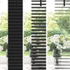 Venetianer Jalousie Schwarz 150 x 110 cm PVC Produktbild-Vorschau 4