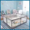 Kojec dla dziecka 150x180 cm suchy basen mata dwustronna Podgląd zdjęcia produktu 9