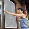 Fiqops zanzariera zanzariera finestra porta zanzariera Anteprima dell’immagine prodotto 4