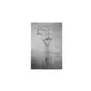 A modern shower set mounted on a textured wall. Produktbild-Vorschau