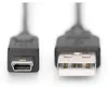 DIGITUS USB 2.0 Anschlusskabel Typ A -mini B  St/St 3.0m, Voir les images du produit 5