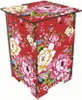 Werkhaus foto stolička Farebné kvety 42 cm sh-8103 Náhľad obrázku produktu 5